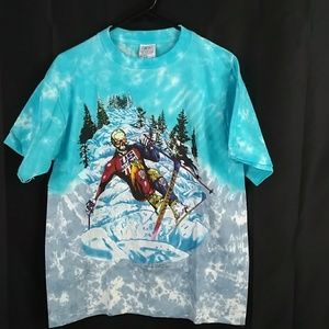 Official Grateful Dead us ski team t-shirt